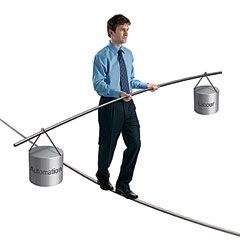 Focusing of cost effective automation