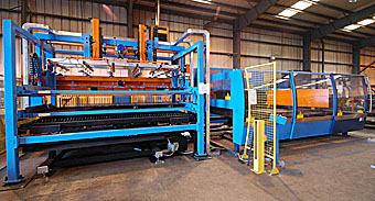 Prima Industrie's Platino laser cutter